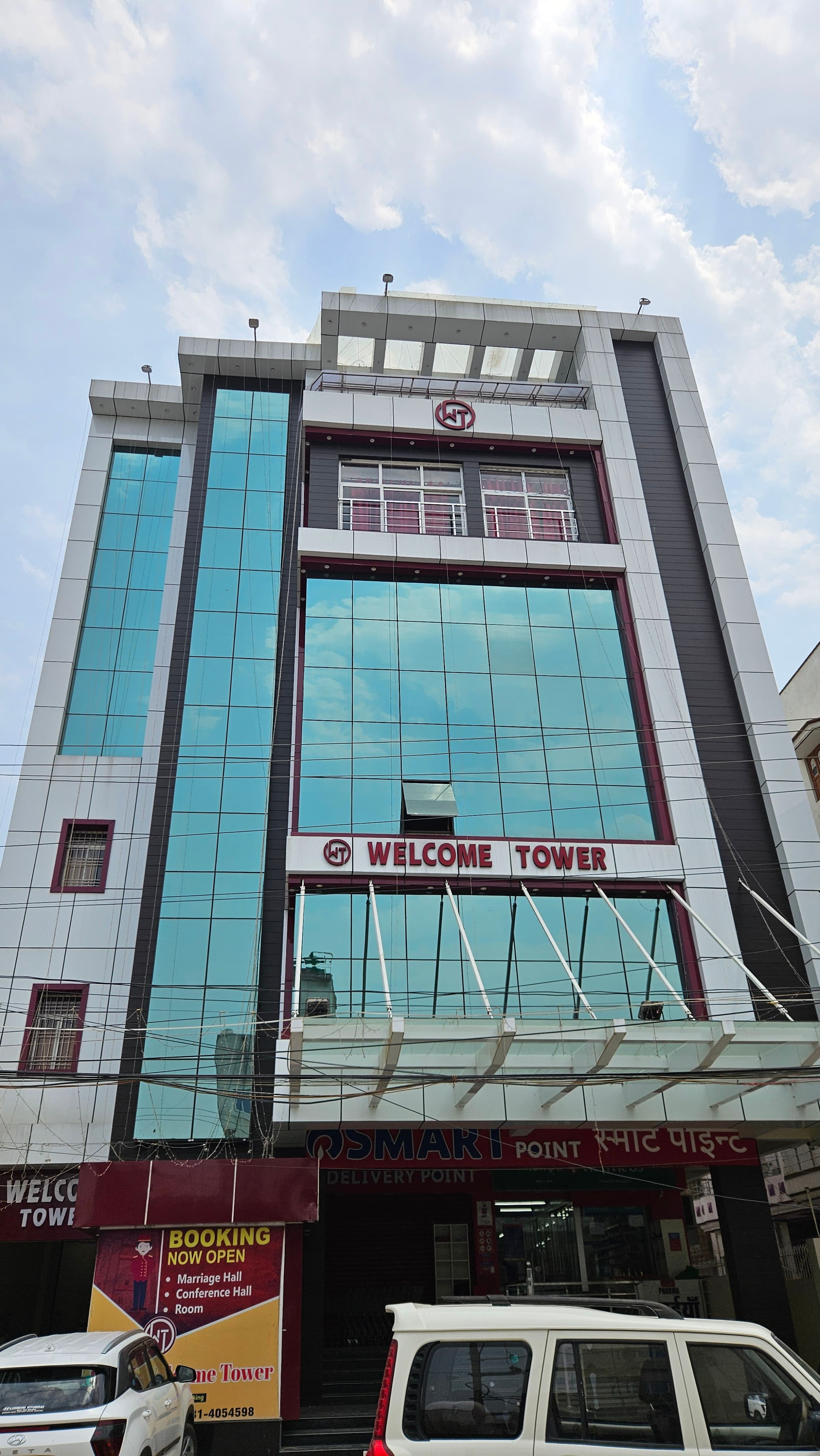 Welcome Tower exterior in Gaya